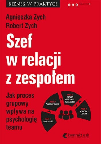 Szef w relacji z zespołem. Jak proces grupowy wpływa na psychologię teamu - Robert Zych