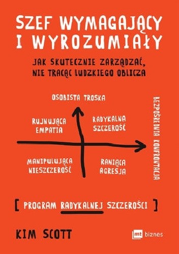 Szef wymagający i wyrozumiały - Kim Scott