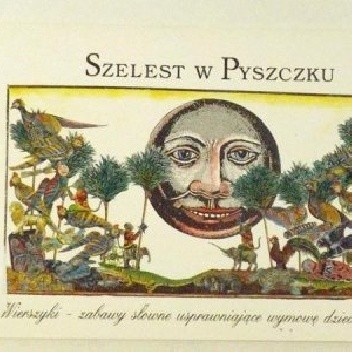 Szelest w pyszczku - Tadeusz Rybicki