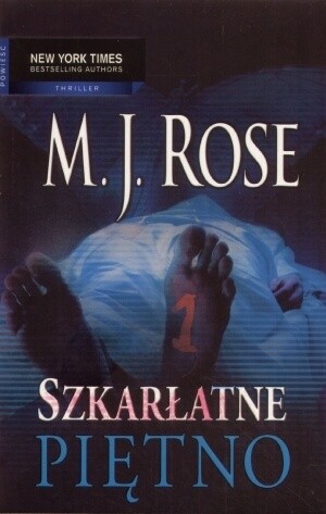 Szkarłatne piętno - M. J. Rose