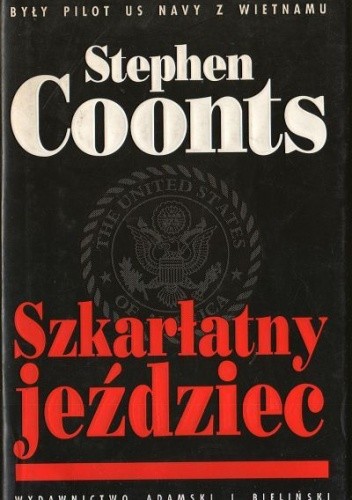 Szkarłatny jeździec - Stephen Coonts