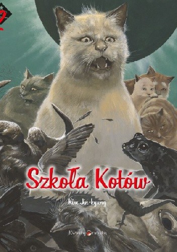 Szkoła Kotów. Magiczny prezent - Jin-kyung Kim