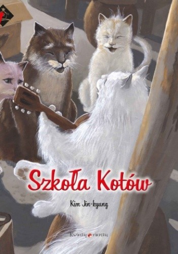 Szkoła Kotów. Tajemnica Kryształowej Groty - Jin-kyung Kim