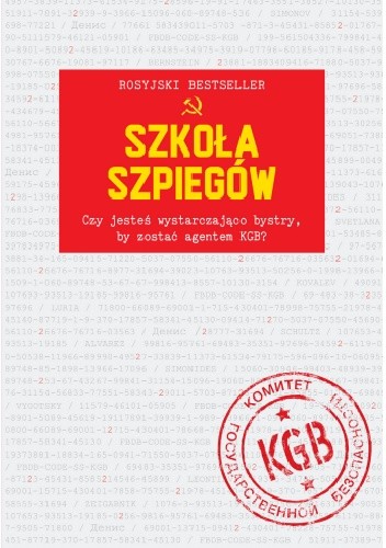 Szkoła szpiegów - Denis Bukin
