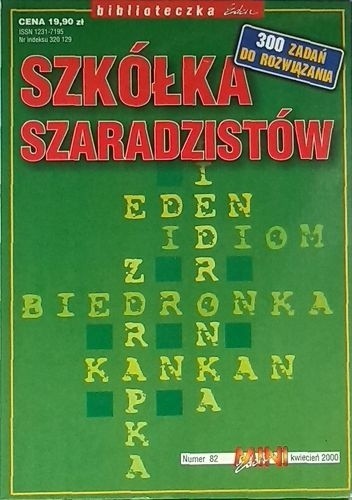 Szkółka szaradzistów - Bogdan Witek