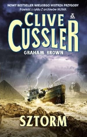 Sztorm - Clive Cussler