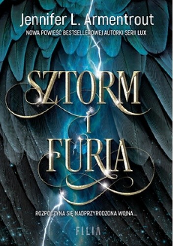Sztorm i furia - Jennifer L. Armentrout