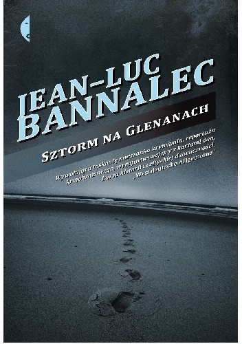 Sztorm na Glenanach - Jean-Luc Bannalec