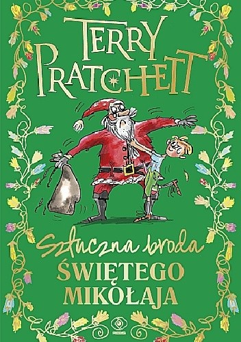 Sztuczna broda Świętego Mikołaja - Terry Pratchett