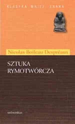 Sztuka rymotwórcza - Nicolas Boileau