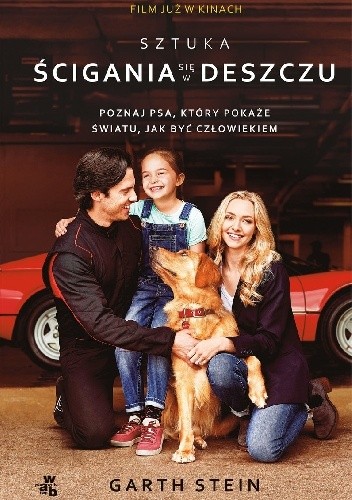 Sztuka ścigania się w deszczu - Garth Stein