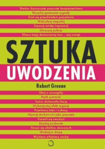 Sztuka uwodzenia - Robert Greene
