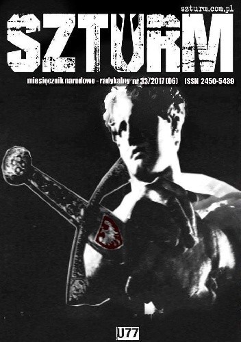 Szturm 33/2017 - Redakcja miesięcznika Szturm