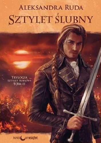 Sztylet ślubny - Aleksandra Ruda