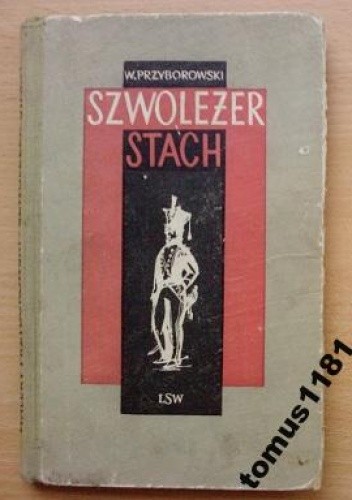 Szwoleżer Stach - Walery Przyborowski