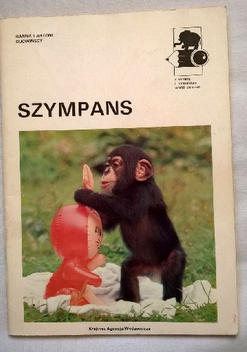 Szympans - Hanna Gucwińska