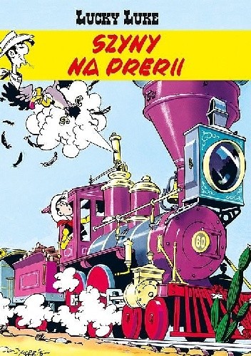 Szyny na prerii - René Goscinny