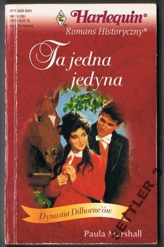 Ta jedna jedyna - Paula Marshall