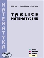 Tablice matematyczne - Alicja Cewe