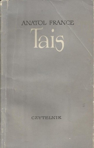 Tais - Anatole France