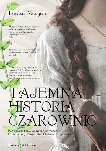 Tajemna historia czarownic - Louisa Morgan