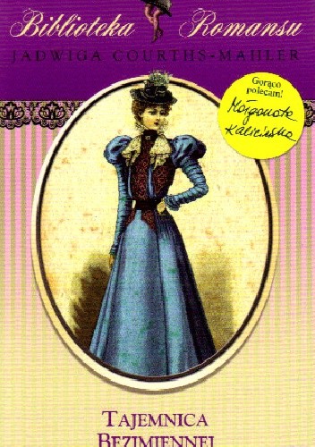 Tajemnica bezimiennej - Jadwiga Courths-Mahler