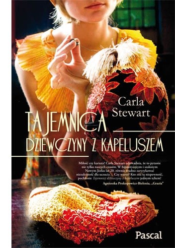 Tajemnica dziewczyny z kapeluszem - Carla Stewart