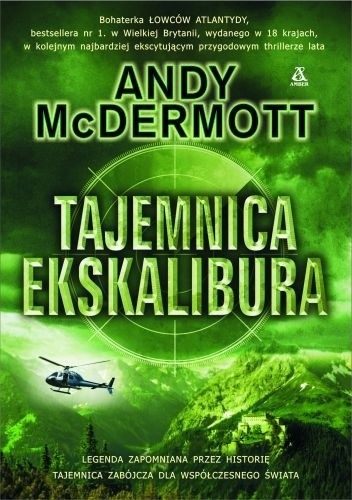 Tajemnica Ekskalibura - Andy McDermott