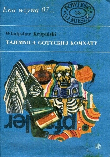 Tajemnica gotyckiej komnaty - Władysław Krupiński