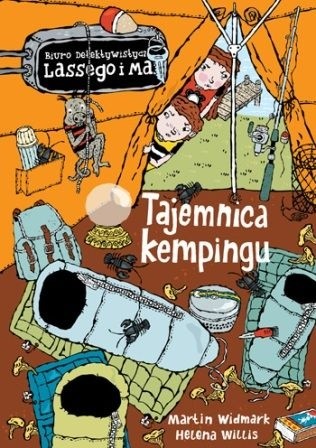 Tajemnica kempingu - Martin Widmark