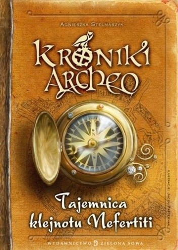 Tajemnica Klejnotu Nefertiti - Agnieszka Stelmaszyk