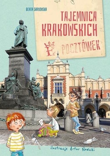 Tajemnica krakowskich pocztówek - Beata Sarnowska