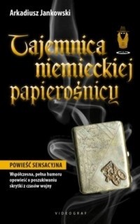 Tajemnica niemieckiej papierośnicy - Arkadiusz Jankowski