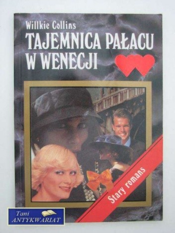 Tajemnica pałacu w Wenecji - Wilkie Collins