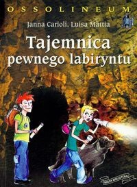 Tajemnica pewnego labiryntu - Luisa Mattia