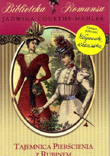 Tajemnica pierścienia z rubinem - Jadwiga Courths-Mahler