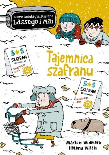 Tajemnica szafranu - Martin Widmark