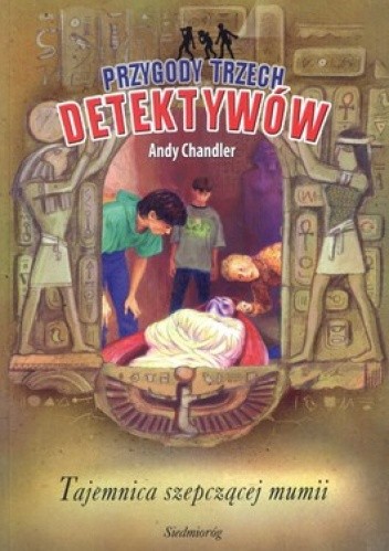 Tajemnica szepczącej mumii - Andy Chandler