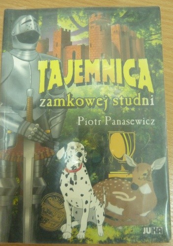 Tajemnica zamkowej studni - Piotr Panasewicz