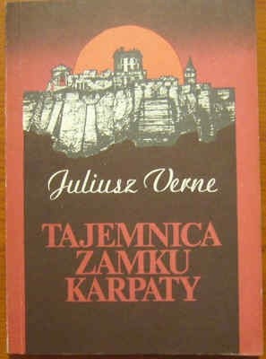 Tajemnica zamku Karpaty - Juliusz Verne