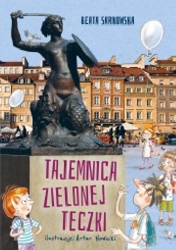 Tajemnica zielonej teczki - Beata Sarnowska