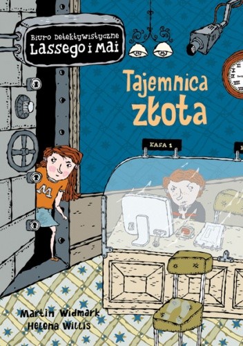 Tajemnica złota - Martin Widmark