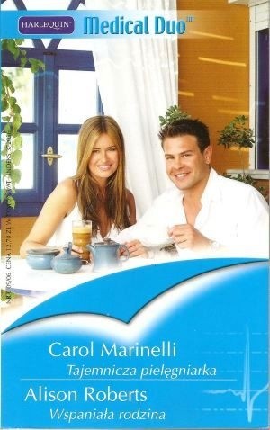 Tajemnicza pielęgniarka. Wspaniała rodzina - Carol Marinelli