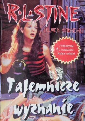 Tajemnicze wyznanie - R. L. Stine