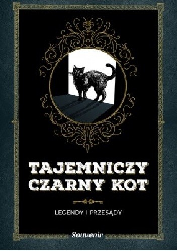 Tajemniczy czarny kot - Nathalie Semenuik