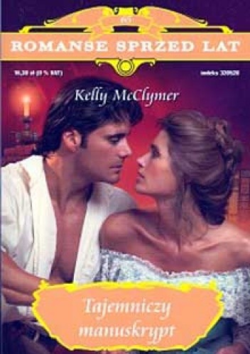Tajemniczy manuskrypt - Kelly McClymer