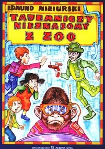 Tajemniczy nieznajomy z zoo - Edmund Niziurski