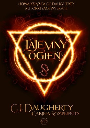 Tajemny ogień - Christi Daugherty