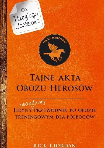 Tajne akta Obozu Herosów - Rick Riordan