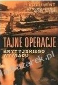 Tajne operacje brytyjskiego wywiadu - praca zbiorowa
